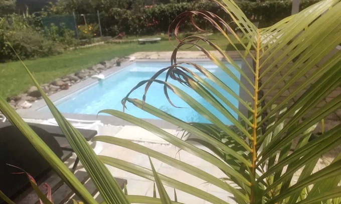 Fort-de-France House | Quiet and cozy with swimming pool and garden
