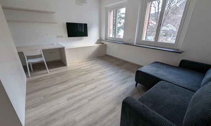 Muhlbach Apartment | Quiet and modern vacation oasis in the middle of the village with dream views, garden & pool