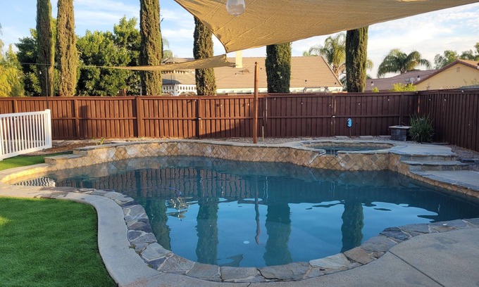 Sun City House | Quiet and relaxing home with private pool and spa