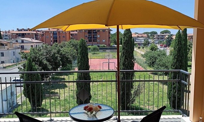 Zona XVIII Capannelle Apartment | Quiet and romantic loft a stone's throw from metro An in Anagnina area