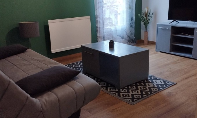 Vals-les-Bains Apartment | Quiet apartment in the heart of the spa district close to shops