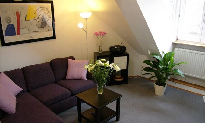 Mitte Apartment | Quiet apartment in an Art Nouveau building in the center, 44 m², 2 pers. from 49,- €