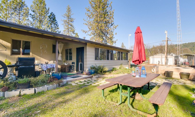 Brownsville House | Quiet Challenge-Brownsville Home Near Collins Lake