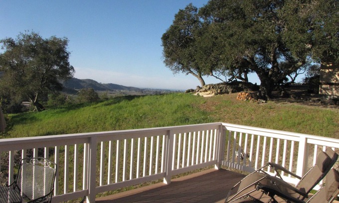 Arroyo Grande House | Quiet Coastal-Valley Ranch Home. 7 acre property with farm animals!