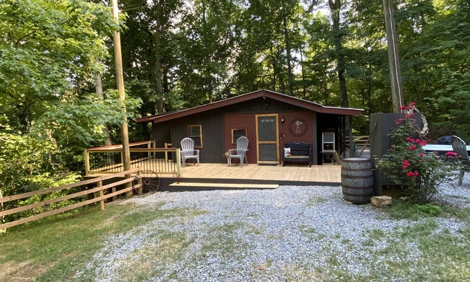 Ten Mile Cabin | Quiet comfortable mountain rest cabin getaway- with Fast 500 mbps wifi
