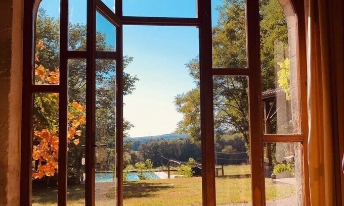Combiers House | Quiet country holiday home