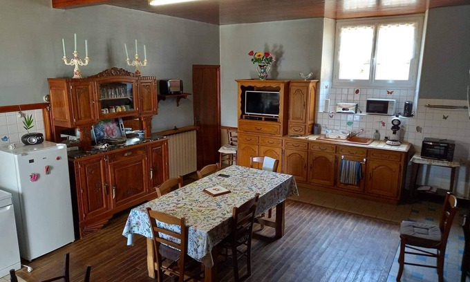 Coubjours House | Quiet country house