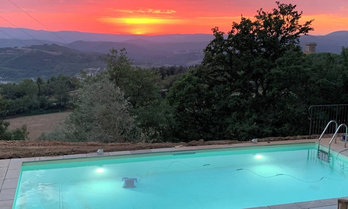 Castelnuovo di Val di Cecina House | Quiet country house, pets allowed