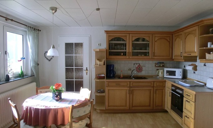 Niederlandenbeck Apartment | Quiet apartment in Sauerland with terrace