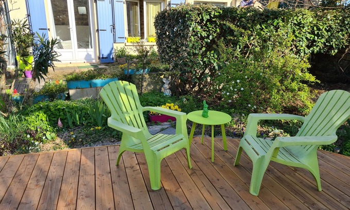 Le Bousquet-d'Orb Villa | Quiet, detached 22m2 studio on garden level!