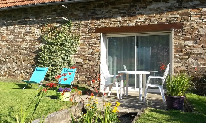 Lannion Apartment | Quiet gite close to the Pink Granite Coast