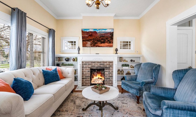 Lower Avenues House | Quiet Home Near Downtown + Mountain Views