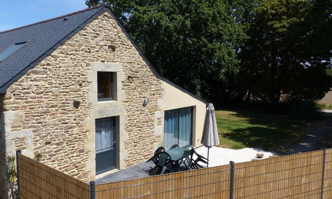 Pont-Scorff House | Quiet house 20 minutes from the beach
