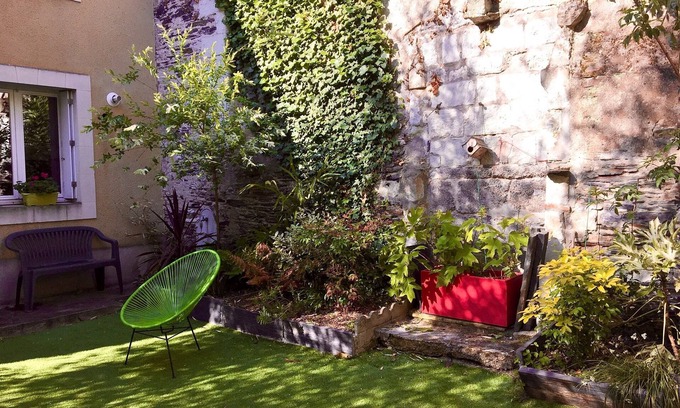 La Fayette-Eble House | Quiet house Angers Gare Lafayette Downtown