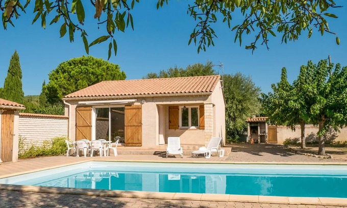 Argeliers House | Quiet house classified 3* with private pool near shops and canal du midi