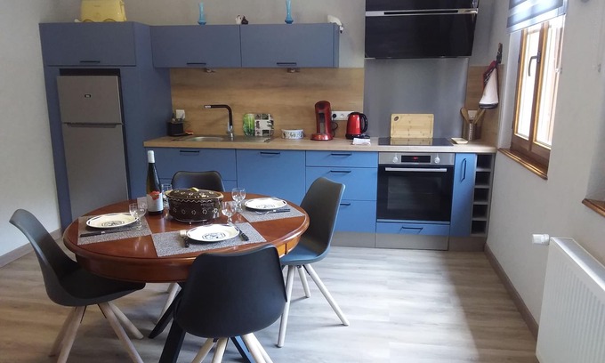 Maisonsgoutte House | Quiet house with beautiful hiking trails to recharge your batteries