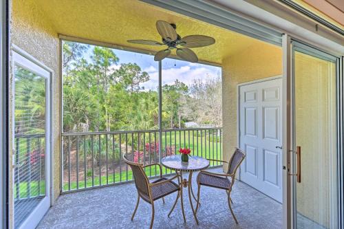 Ole Apartment | Quiet Lely Resort Condo with Pool - 2 Mi to Golf!