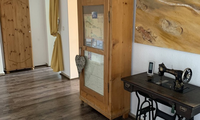 Wilnsdorf Apartment | Quiet location by the forest "Time for doing nothing".