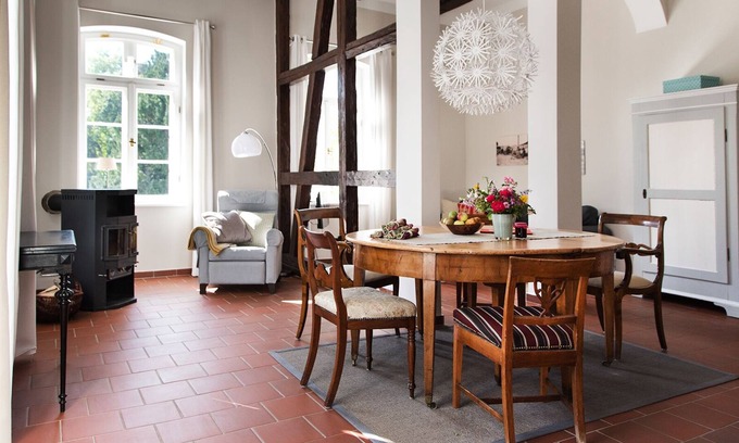 Lensahn Apartment | Quiet location estate, Baltic Sea, nature