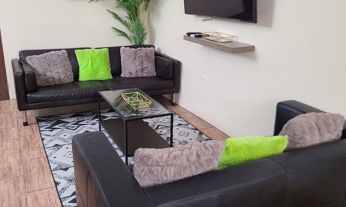 Chaguanas Apartment | Quiet Oasis is located across the street from the community park - Chaguanas