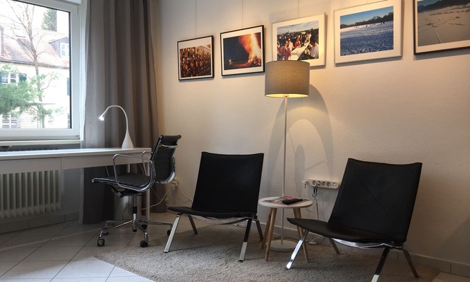 Universitat Apartment | Quiet Oasis Museum Area Munich