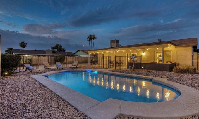 Mesa House | QUIET & PEACEFUL home! With heated swimming pool