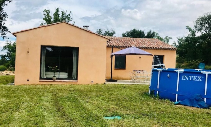 Meyrargues House | Quiet Provencal hillside villa, 10 minutes from Aix center, with no neighbors