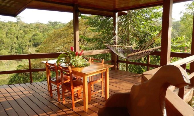 Chachagua House | Quiet Rainforest Mountain House near Volcano Arenal. Next to Hot Springs resort