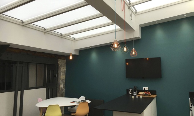 Porte-Saint-Martin Apartment | QUIET RENOVATED INDUSTRIAL LOFT IN "GRANDS BOULEVARDS" AREA; PARIS THEATRES AREA