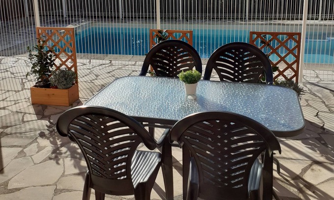 Peymeinade Apartment | Quiet semi-detached house with swimming pool