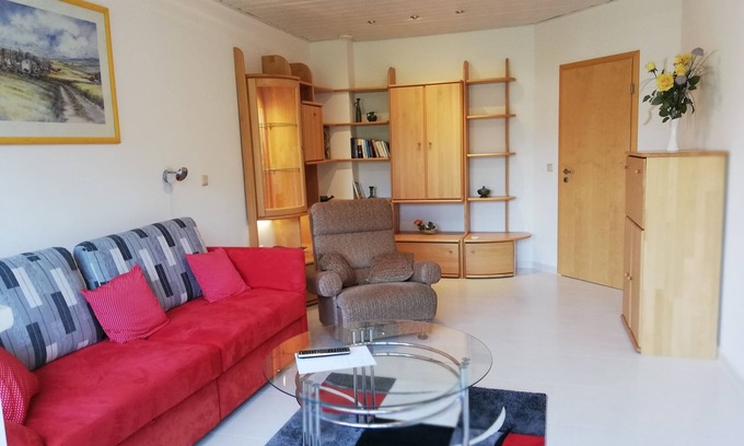 Leubnitz-Neuostra Apartment | Quiet, spacious, conveniently located, close to the center, new bicycle box with e-connection.