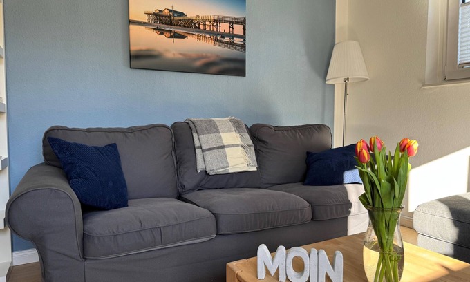 Ascheffel Apartment | Quiet vacation apartment in the countryside - only 15 minutes by car to the Baltic Sea beach