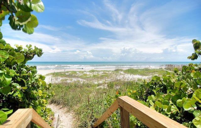 Crescent Beach House | Quiet Vista Del Mar 2 Bedroom Condo Beachfront Property