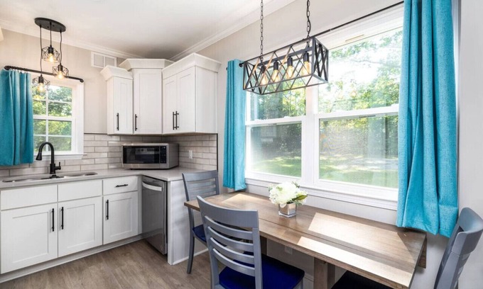 High Point Apartment | Quietude Place · Stylish 2 Bedroom House with Full Kitchen near HPU