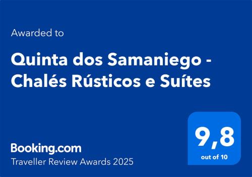 Itaunas House | Quinta dos Samaniego - Chalés Rústicos e Suítes