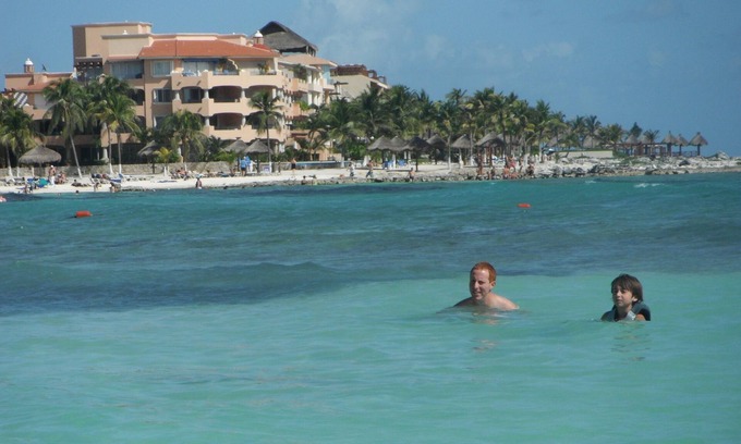 Puerto Aventuras Condo | QUINTA LUNA WITH PANORAMIC VIEW OF OCEAN AND BAY