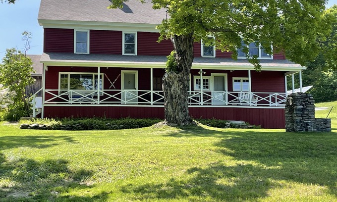 Becket House | Quintessential 1860's Berkshire farmhouse with mountain views on 30 acres.