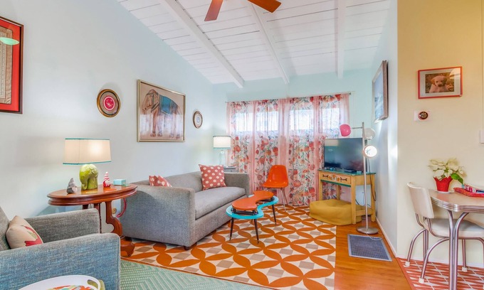Ocean Beach Cottage | Quintessential Ocean Beach cottage just 1 block from the beach!