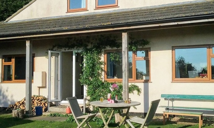 Ringstead House | Quirky house created around a Victorian railway carriage, close to a quiet beach