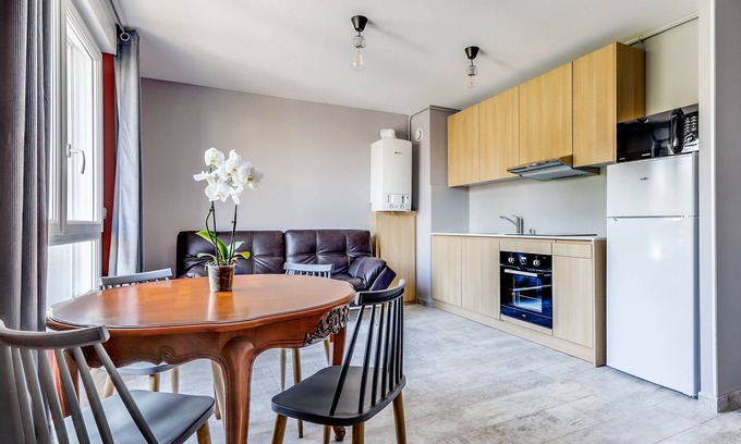 Aulnay-sous-Bois Apartment | Résidence 4T Immo
