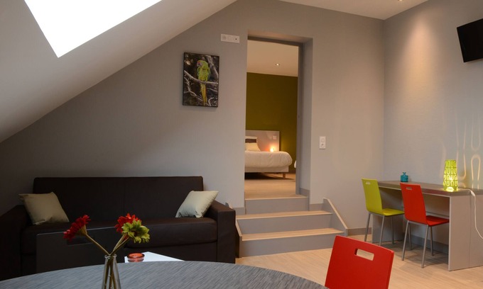 Saint-Flour Apartment | Résidence Appart'en ville - Apartment 4 people