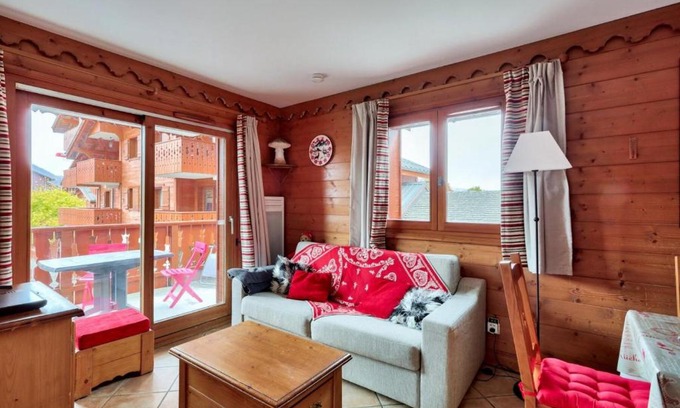 Les Carroz-d'Araches Apartment | Résidence Les Fermes du Soleil - maeva Home - Appartement 3 pièces 6 personnes - Prestige MAE-0374