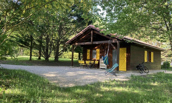 Andressac Apartment | Résidence les chênes - "Zen" chalet
