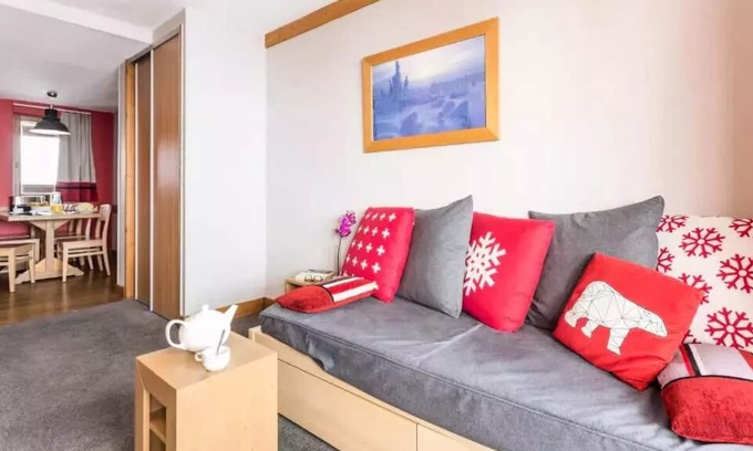 Jeux Apartment | Résidence Pierre & Vacances L'Ours Blanc - Apartment 8 people - 2 Bedrooms + 1 Sleeping area