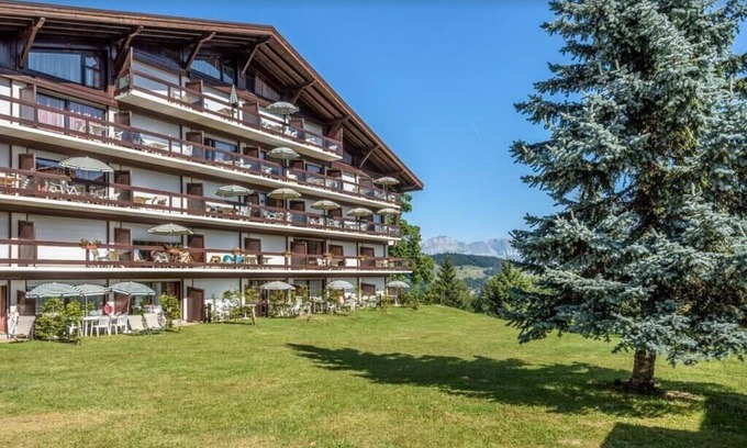 Le Planellet Apartment | Résidence Pierre & Vacances Le Mont D'arbois - Studio 4 Pers en Rez de Jardin