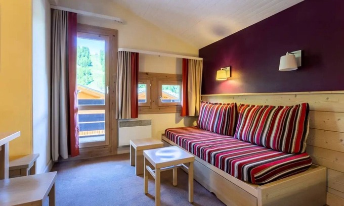 Plagne 1800 Apartment | Résidence Plagne Lauze - maeva Home - 2 room apartment 5 people - Comfort