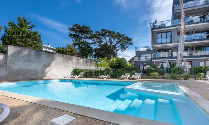 Pornichet House | Résidence Prestige Odalys de La Plage
