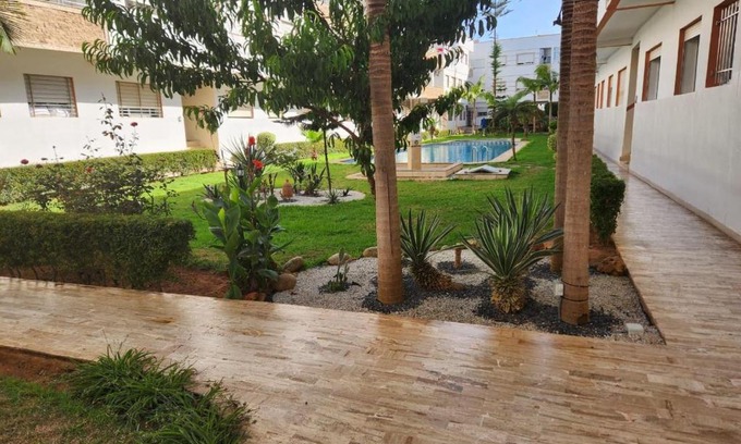 Harhoura Apartment | Résidence Ryad Al Bahr