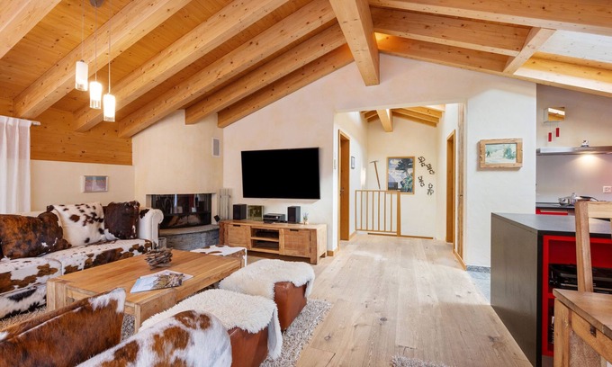 Zermatt Apartment | Rütschi by Interhome