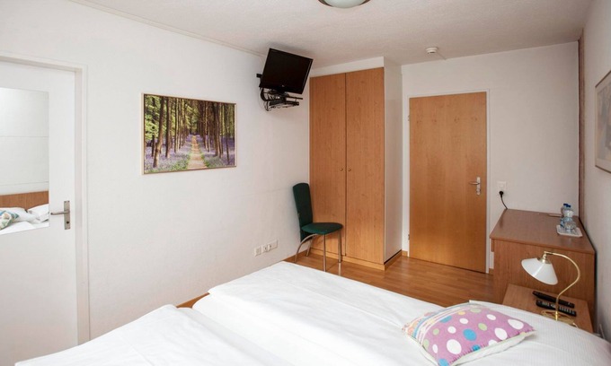 Daellikon Apartment | R 1151 Liam’s Standard Double Room With Half Board, Garden View & Central Heating